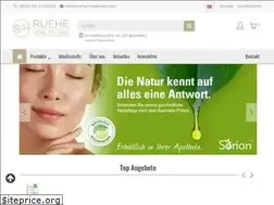 Sites similar to ruehe-healthcare.com