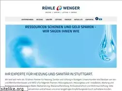 Sites similar to ruehle-wenger.de