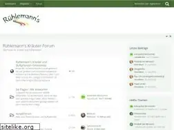 Sites similar to ruehlemanns-forum.de