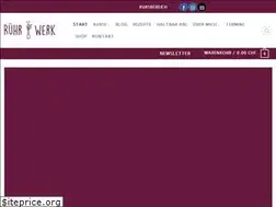 Sites similar to ruehr-werk.ch