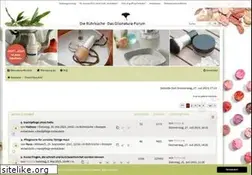 Sites similar to ruehrkueche.de