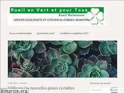 Sites similar to rueilenvertetpourtous.net