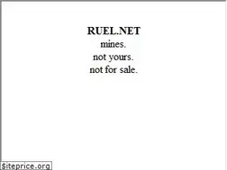 Sites similar to ruel.net