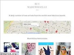 Sites similar to ruemademoiselle.com