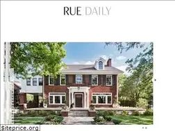 Sites similar to ruemag.com