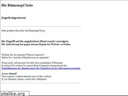 Sites similar to ruemenapf.de