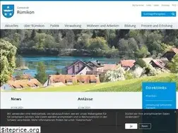 Sites similar to ruemikon.ch
