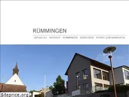 Sites similar to ruemmingen.de