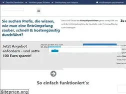 Sites similar to ruempel-spezialisten.de
