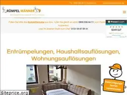 Sites similar to ruempelmaenner.de