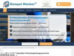 Sites similar to ruempelmeister.de