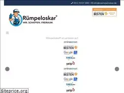 Sites similar to ruempeloskar.de