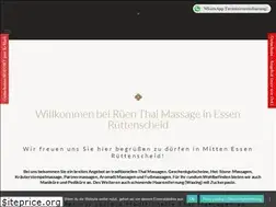 Sites similar to ruen-thai-massage.de