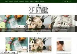 Sites similar to ruerivard.com