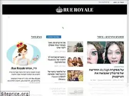 Sites similar to rueroyale.net