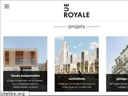 Sites similar to rueroyalearchitectes.com
