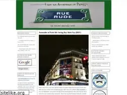 Sites similar to ruerude.com