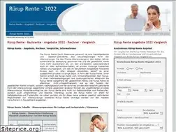 Sites similar to rueruprente-24.de