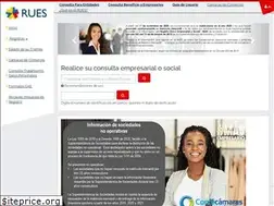Sites similar to rues.org.co