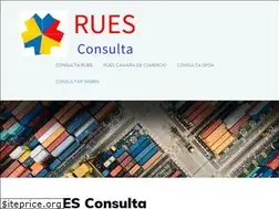 Sites similar to ruesconsulta.com