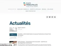 Sites similar to ruesprincipales.org