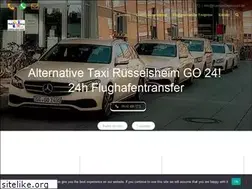 Sites similar to ruesselsheim-taxi.de