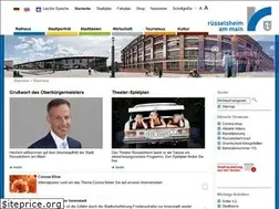 Sites similar to ruesselsheim.de