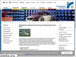 Sites similar to ruesselsheim2020.de