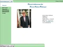Sites similar to ruessmeyer.de