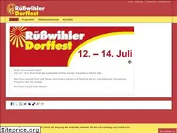 Sites similar to ruesswihl.de