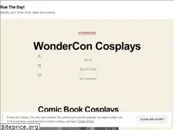 Sites similar to ruethedayblog.com