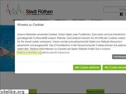 Sites similar to ruethen.de