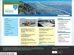 Sites similar to ruethi.ch