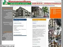 Sites similar to ruethning.de