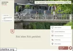 Sites similar to rueti.ch