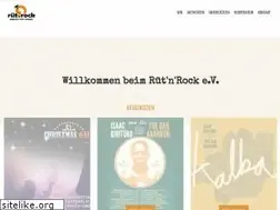 Sites similar to ruetnrock.de