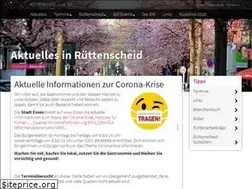 Sites similar to ruettenscheid.de
