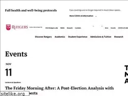 Sites similar to ruevents.rutgers.edu
