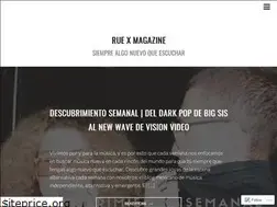 Sites similar to ruexmag.com