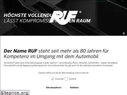Sites similar to ruf-automobile.de