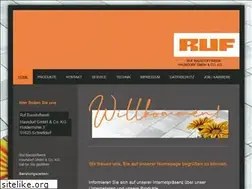 Sites similar to ruf-baustoffwerk.de