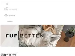 Sites similar to ruf-betten.de