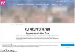 Sites similar to ruf-gruppenreisen.de