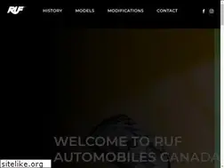 Sites similar to rufautomobiles.com