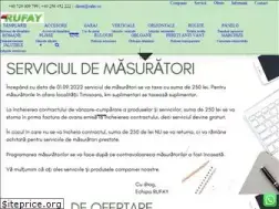 Sites similar to rufay.ro