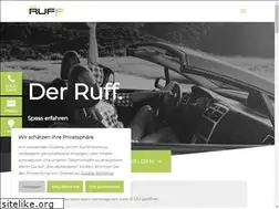 Sites similar to ruff.at