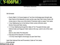 Sites similar to ruffalaskanadventures.com