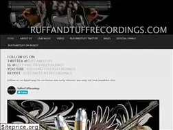 Sites similar to ruffandtuffrecordings.com