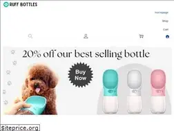 Sites similar to ruffbottles.com