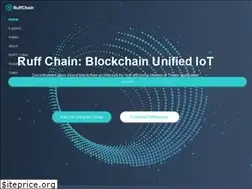 Sites similar to ruffchain.com